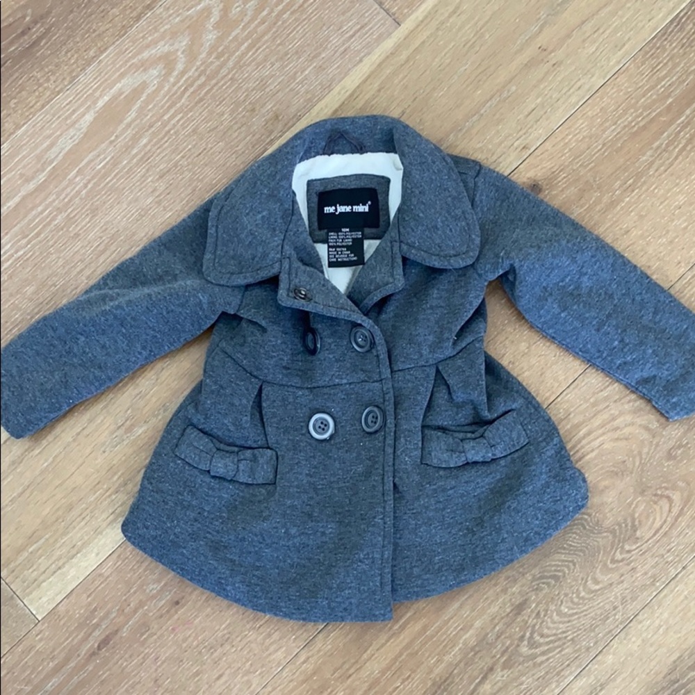 Toddler girl pea coat